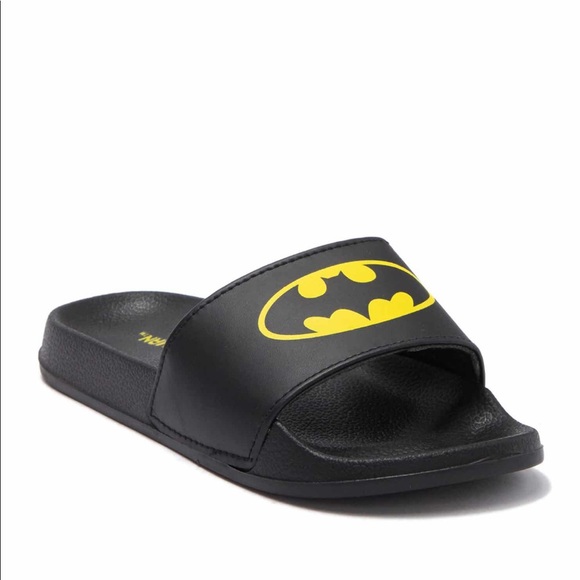 Nordstrom Shoes New Batman Little Boy Kids Slides Poshmark